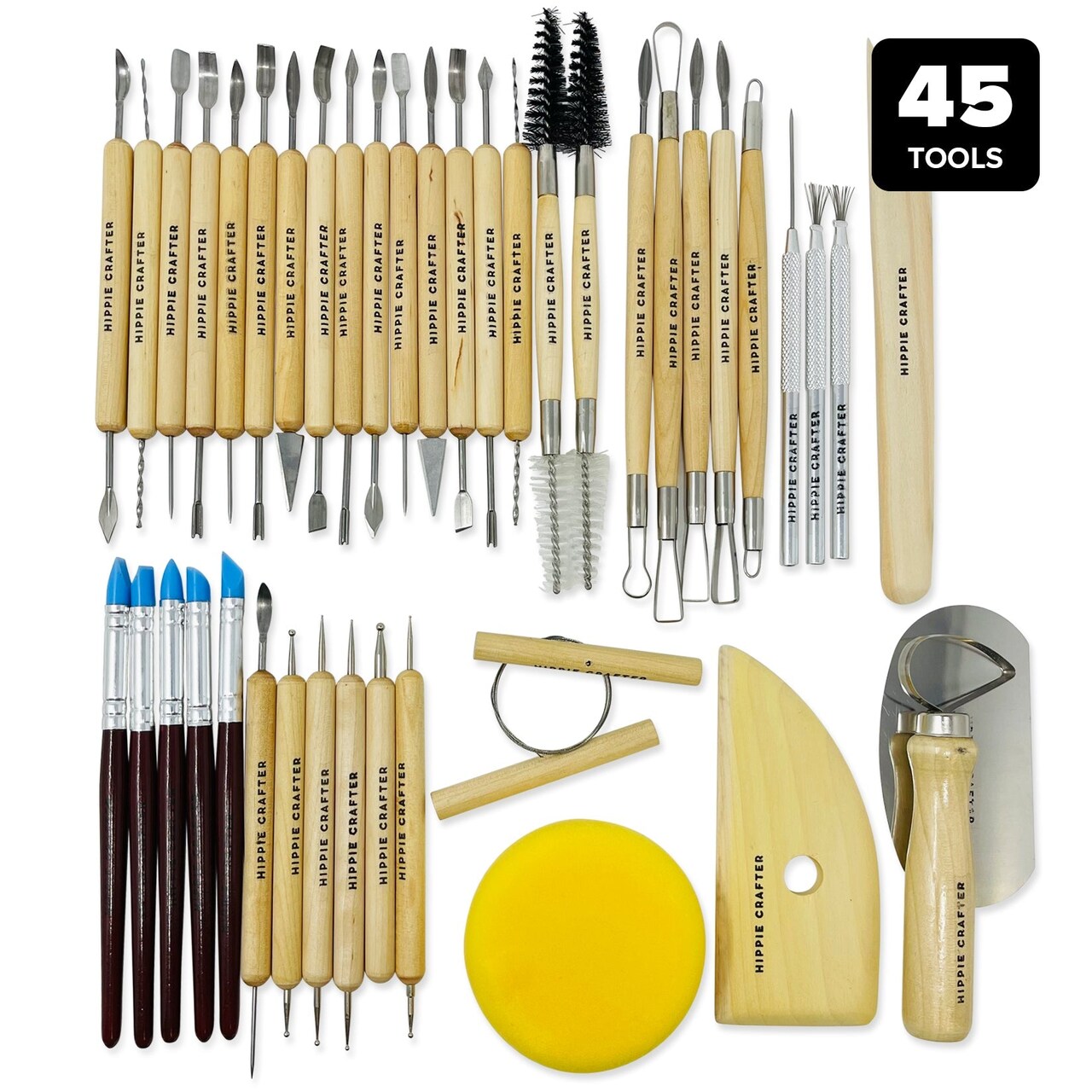 Sculpting hot sale tool kit